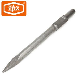 直销新款工具65A电镐凿子铬钢尖扁凿六角风镐钻头30*400直销