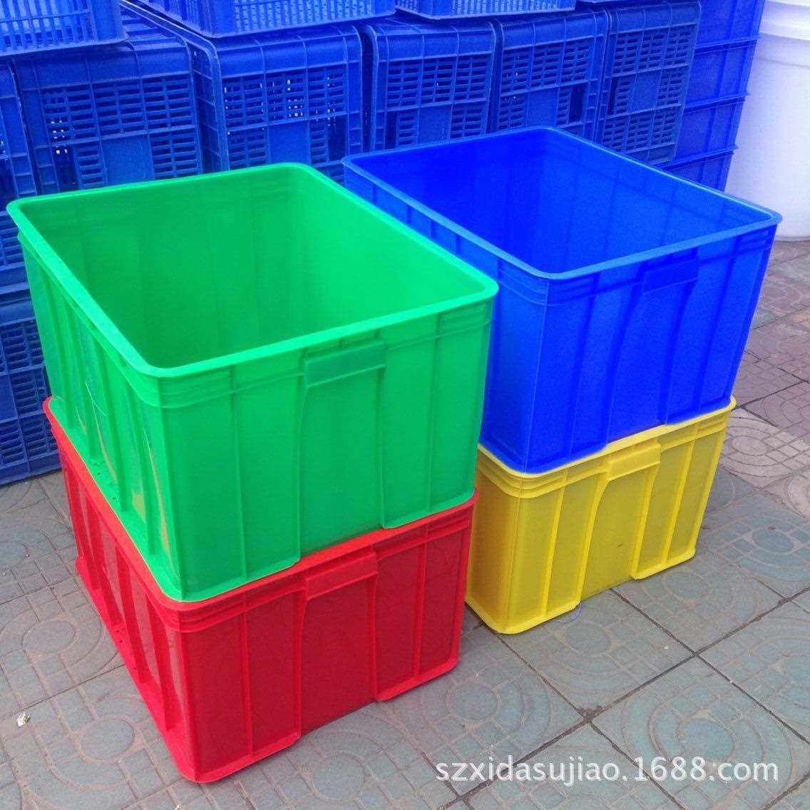 新款直销供应 塑料物流箱 中转加厚储物周转箱 耐用15号PE塑胶箱,包装,塑料周转箱,淘宝优惠券,粉丝福利购,淘宝优惠卷