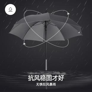 直销新款新款直杆伞大号加固简约抗暴风雨伞自动伞长柄雨伞男女商