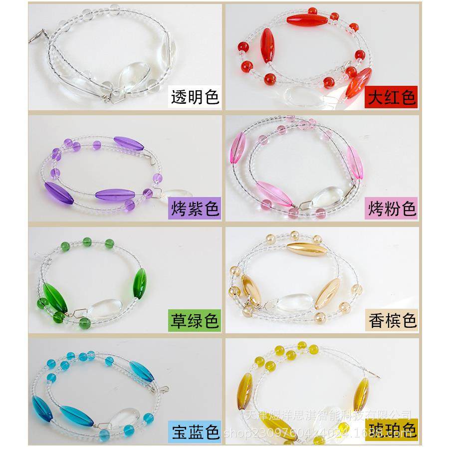 直销新款玻璃水晶珠帘装饰帘子玄关隔断帘欧式客厅餐厅家用软隔断