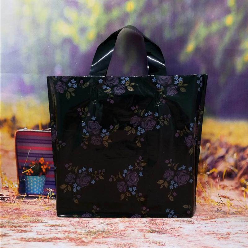 直销新款加厚手提袋包装袋礼品袋塑料袋服装店袋子购物袋韩版包邮