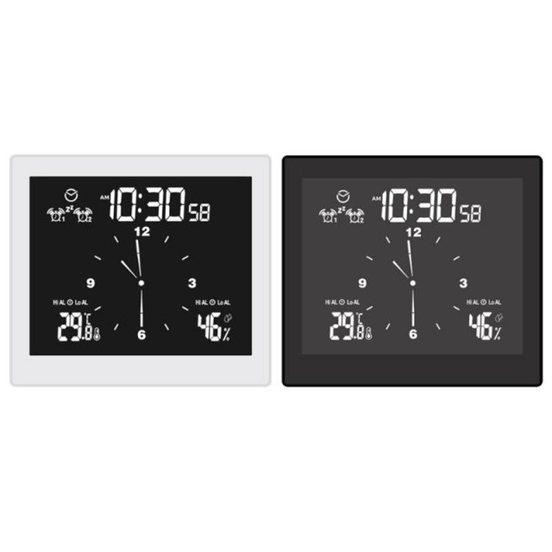 IP65 Waterproof Multifunctional Bathroom Shower Timer Temper