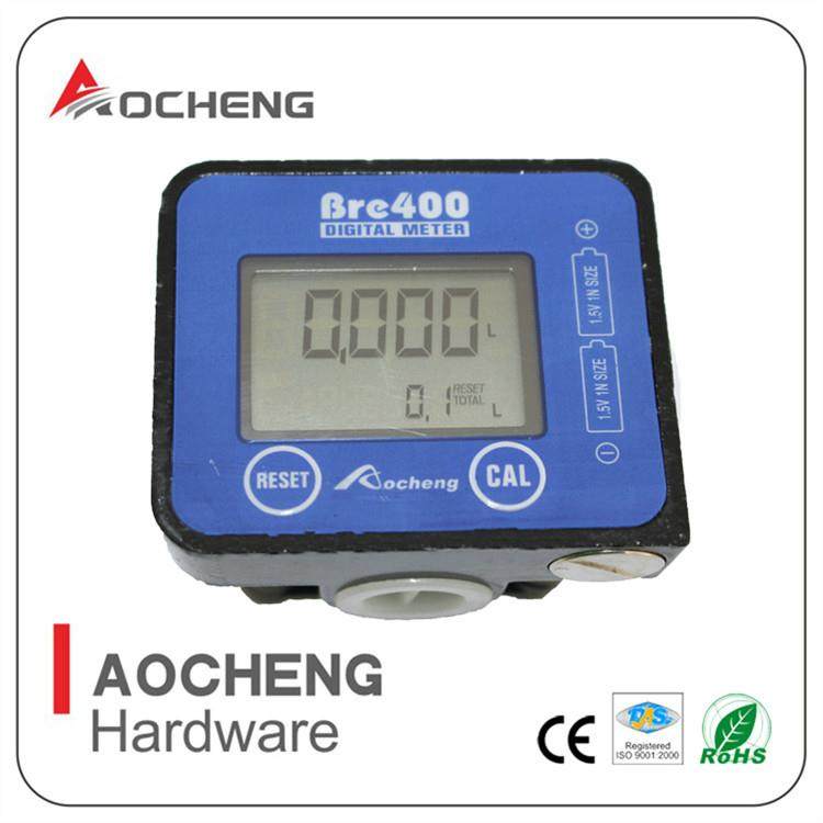 供应计量油表 叶轮涡轮流量计 柴油汽油机油润滑油电子流量计