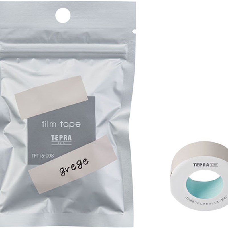 新锦宫coharu薄膜标签带色带LR5C RK1C标签印表机贴纸标签纸TPT品