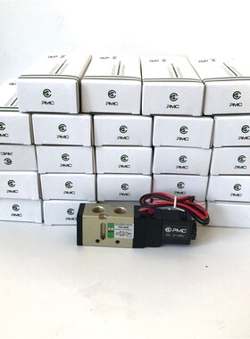 全新精品PMC韩国气动电磁阀PS140S PS140D 先导式换向阀 AC220V