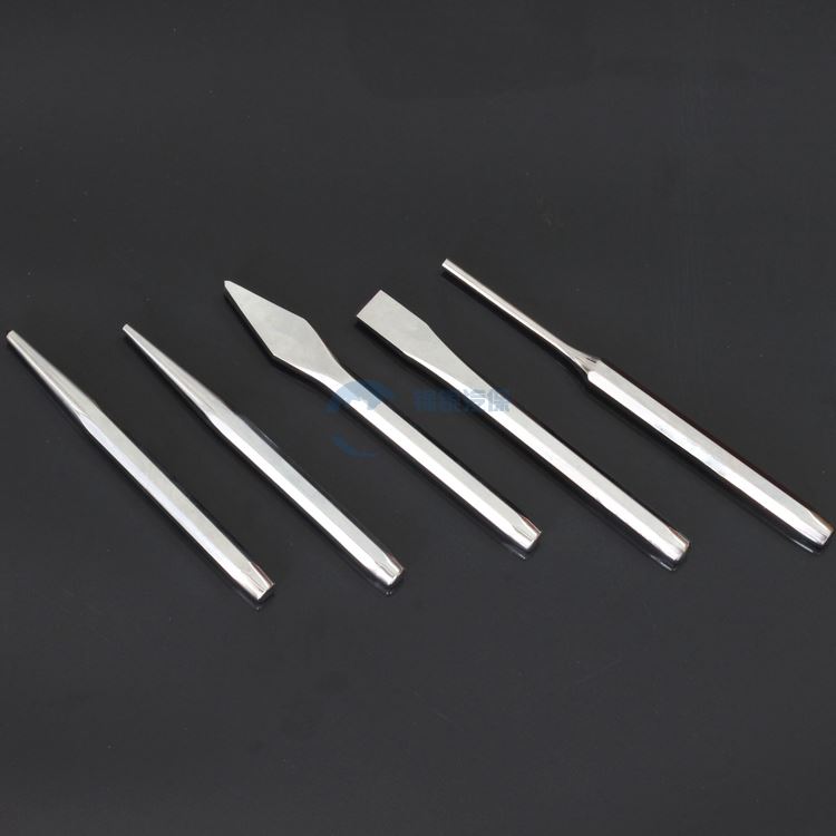 。六件套凿冲錾铁质 凿铁专用 凿钢 錾钢凿子6pc圆扁凿/锋钢錾子