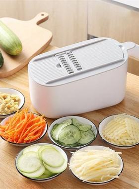 6 In 1 Vegetable Cutter Mandoline Cutter Fruit Slicer Multif