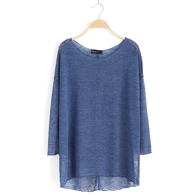 舞蹈上衣女宽松网纱练功服纱衣形体身韵古典民族中国现代舞套装秋