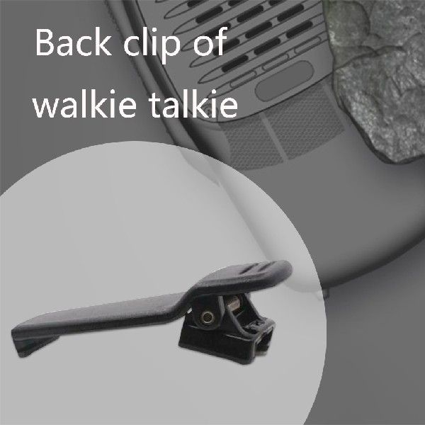 4pcs set Belt Clips Replacement for ICOM F14 F24 F33G F43G