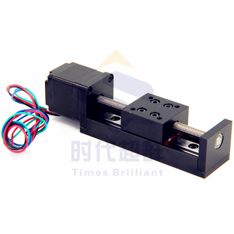 微型精密28直线步进电机导轨滑台T形丝杆线轨电动滑轨模组现货邮