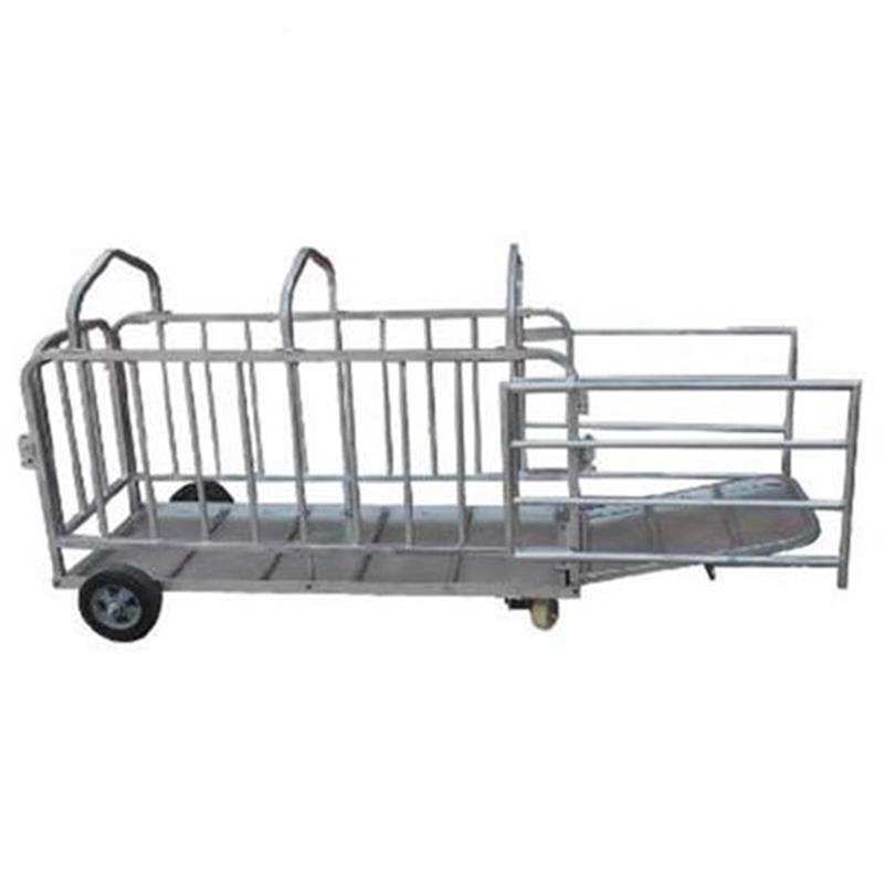 5米猪H用车猪6WUW装屠宰场笼010舍斤加固猪OP场猪床移动一体e快捷