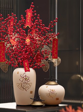 乔迁新居礼品现代家居客厅玄关装饰品摆件轻奢高档结婚礼物送新人