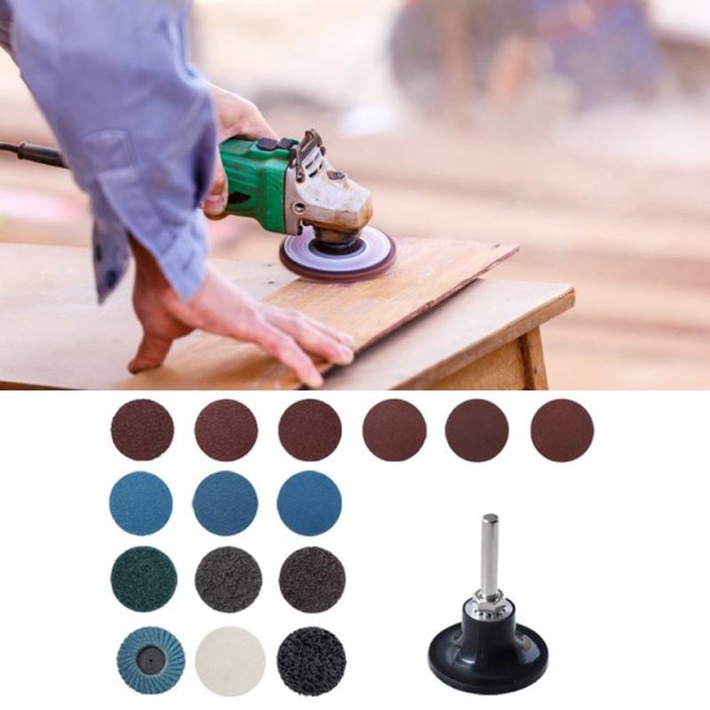 70 Pcs/101 Pcs Flat Professional Flap Discs Roll Grinding Sa