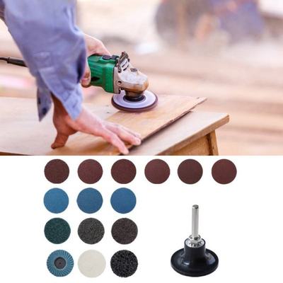 70 Pcs/101 Pcs Flat Professional Flap Discs Roll Grinding Sa