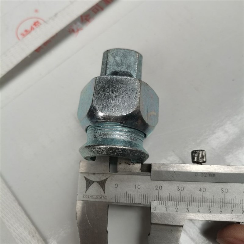 合力叉车改装 单胎改装双胎专用螺丝套筒 螺丝螺母