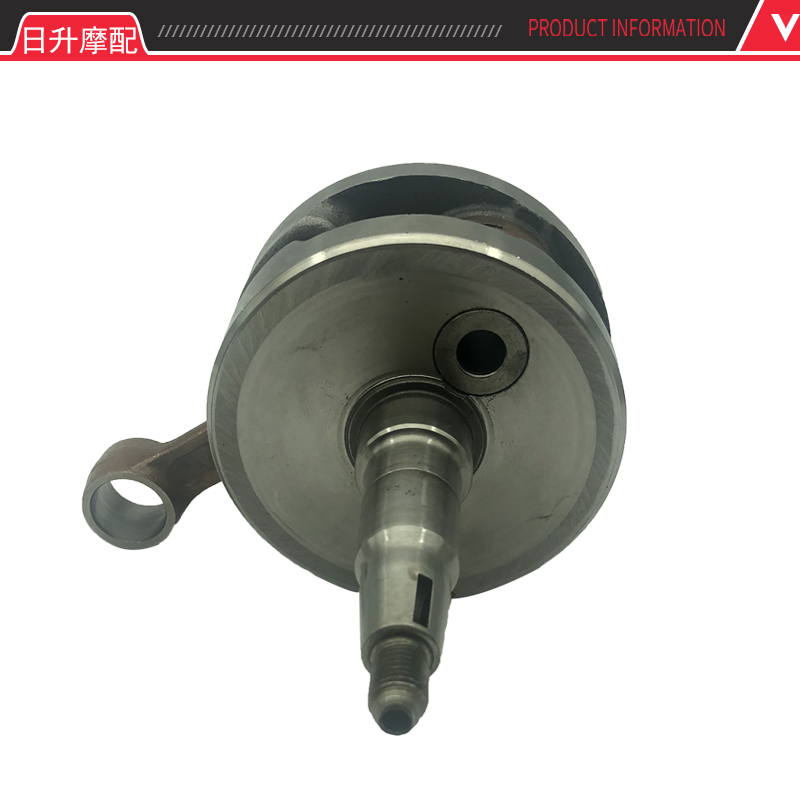 适用于金城铃木AX100长春AX100两冲程摩托车曲轴连杆总成曲轴总成