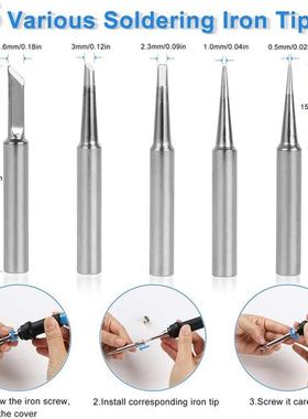 Wood Burning Carving Pyrography Pen Kit Adjustable Temperatu