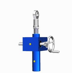 工厂供应滚珠丝杆升降机SJA5T SJB10T螺旋丝杆升降机 蜗轮升降机