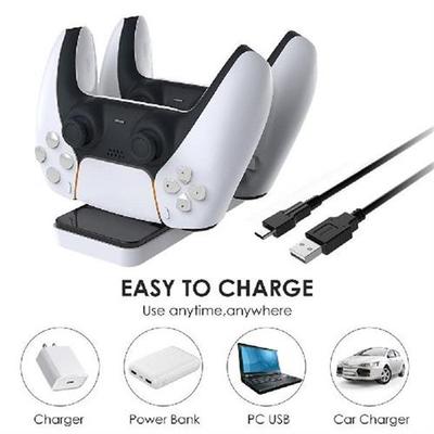 Handle Charger Dock For PS5 Game Controller Charger Dual