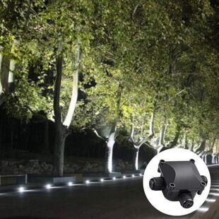 Box Waterproof IP68 External Electrical Junction Box 3 Way C