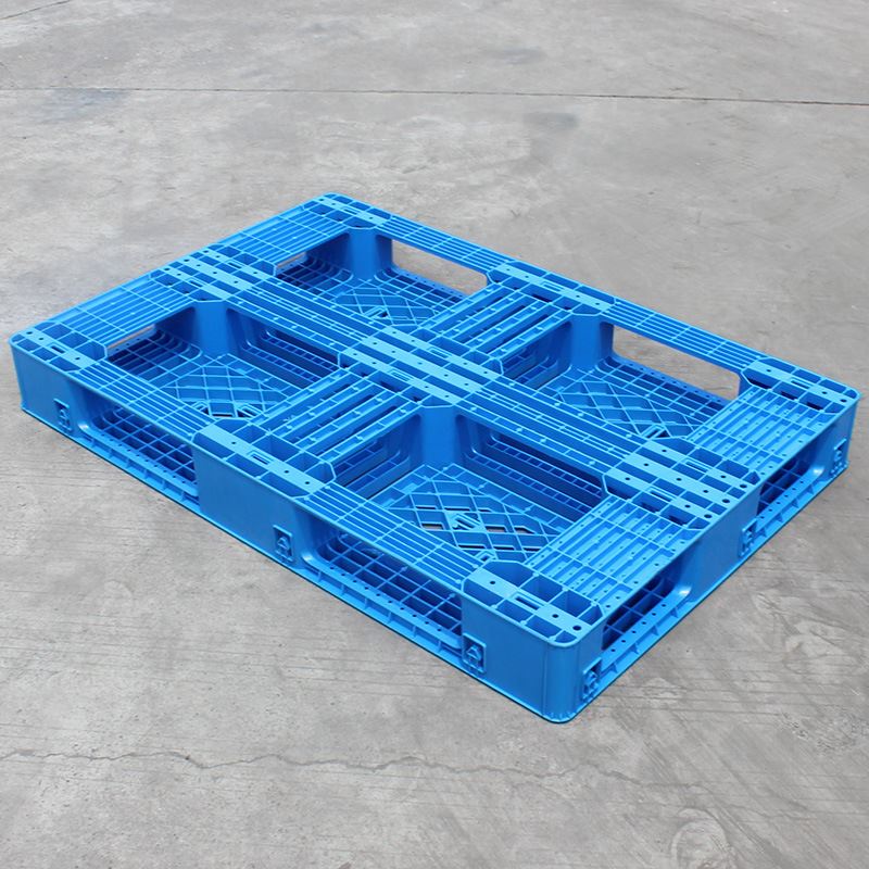 EU1208网格田字塑料托盘堆高机垫板仓库栈板货物卡板物流垫仓板