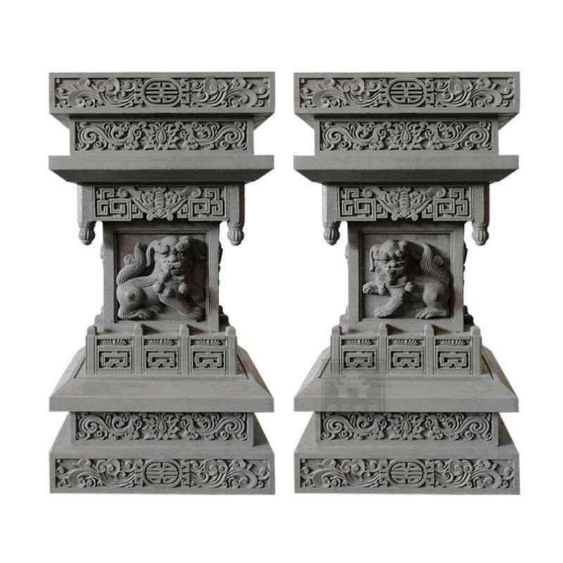 仿古砖雕中式门头墀头古建砖雕门头门楼挂件中式庭院门头砖雕包柱