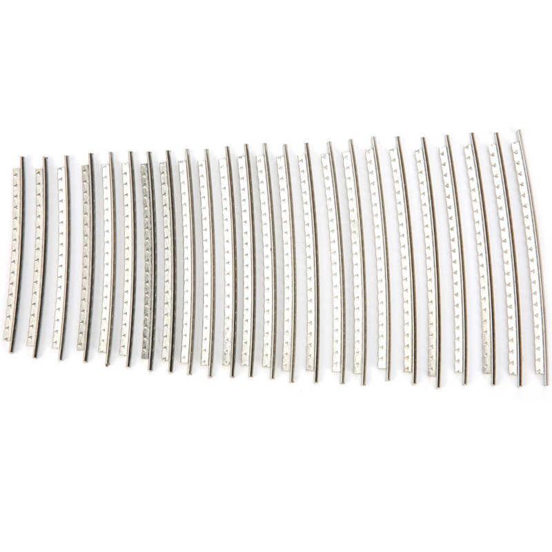 24Pcs 2.7mm Guitar Fret Wire Set 250HV Srength Cupronickel F