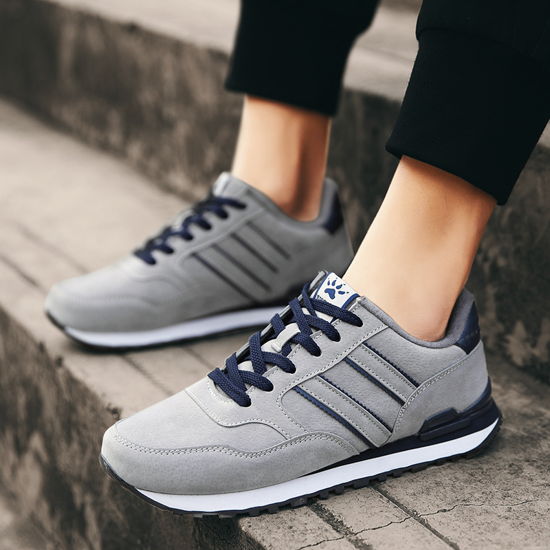 新品Artificial Leather Men Causal Shoes Male Spring Men Casu