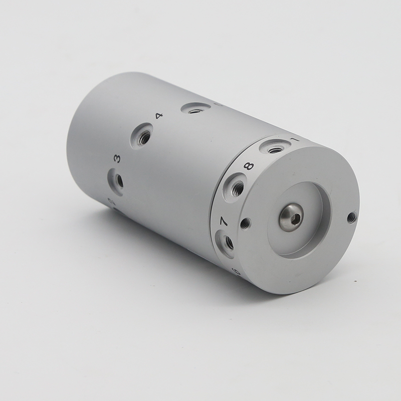 低扭矩MQR4-M5气管多通路气路MQR8-M5回转气动高速旋转接头万向