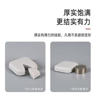 简约门把手防撞垫硅胶门后防撞击防磕碰缓冲静音防撞垫 直销新款