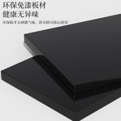 黑色鱼缸放置柜底柜非实木家用隔断方柜架子底座柜子简易承重定做