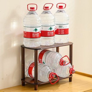 电脑增高架台式显示器底座办公桌笔记本工位护颈屏幕加高楠竹托架