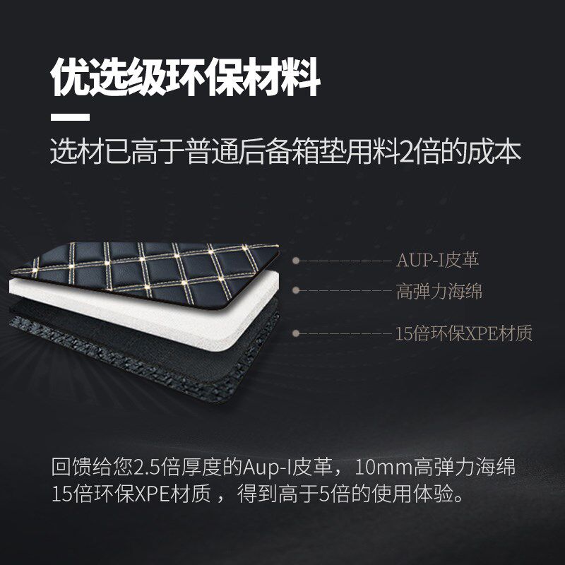 适用大众迈腾后备箱垫12-23款19全包围b8混动专用330汽车b7尾箱垫
