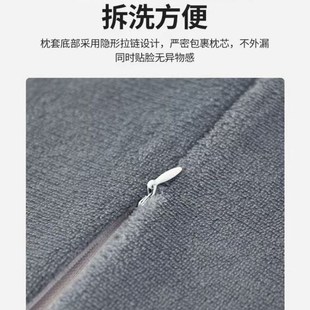 美容院专用枕头美容床按摩床用品推拿头枕防塌记忆枕带枕套颈椎枕