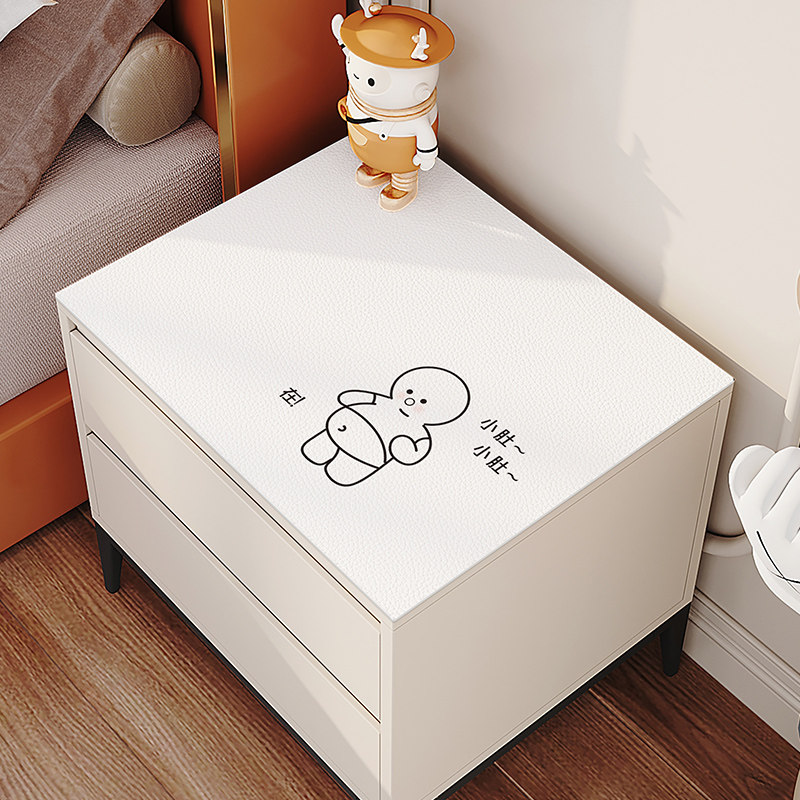 简约床头柜垫子冰箱防尘盖布防水防烫防油保护罩套皮革电视柜桌布,居家布艺,床头柜盖布,淘宝优惠券,粉丝福利购,淘宝优惠卷