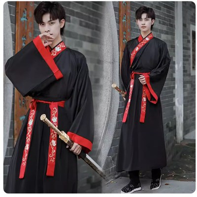 礼物仪之邦古装舞蹈演出服装女改良广袖舞台表演服唐宋改良汉服女