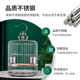 不锈钢鸟笼子八哥鹩哥画眉玄凤虎皮牡丹大号鹦鹉鸟笼文鸟繁殖圆笼