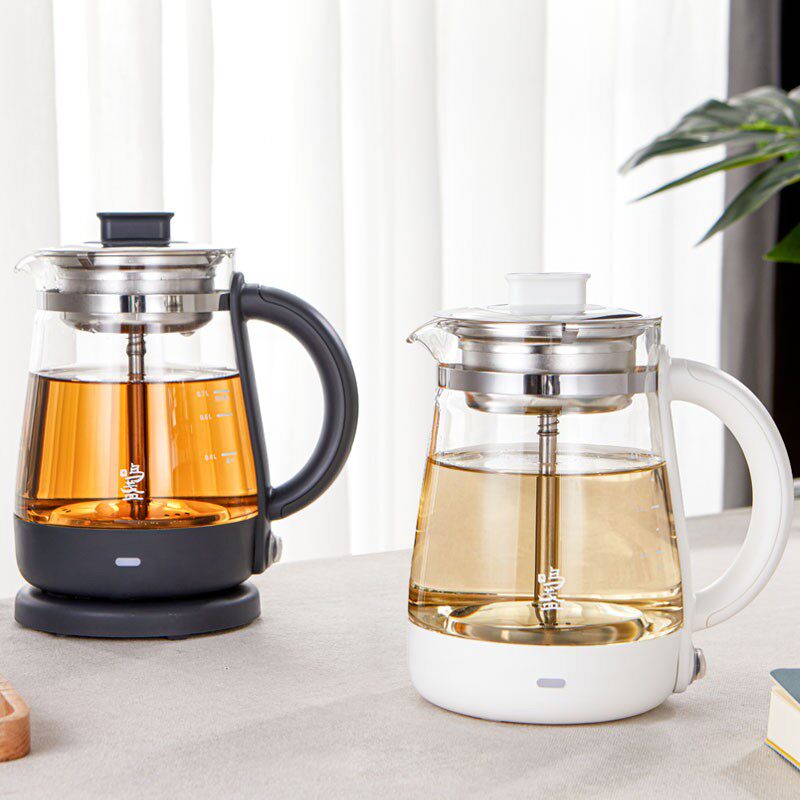 鸣盏煮茶器养生壶家用全自动多功能喷淋式煮茶壶小型办公室玻璃,厨房电器,电茶炉/煮茶器/茶饮机,淘宝优惠券,粉丝福利购,淘宝优惠卷