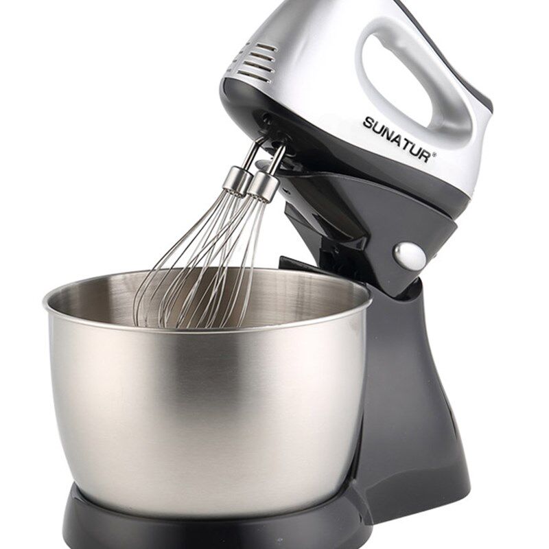 顺然大功率打蛋器电动家用烘焙小型台式自动奶盖机搅拌奶油打发器