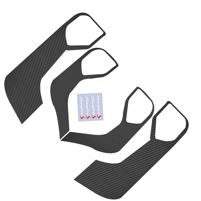 适用于款吉利远景X6内饰车门防踢膜装饰防踢垫改装碳纤维保护贴膜