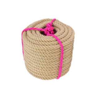 粗麻绳秋千diy拔河捆绑绳子门帘编织框吊挂上吊隔断装饰挂饰迪尼