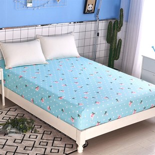 单件床笠棉套床罩床垫套席梦思保护套欧式 舒适防尘防滑 床包时尚
