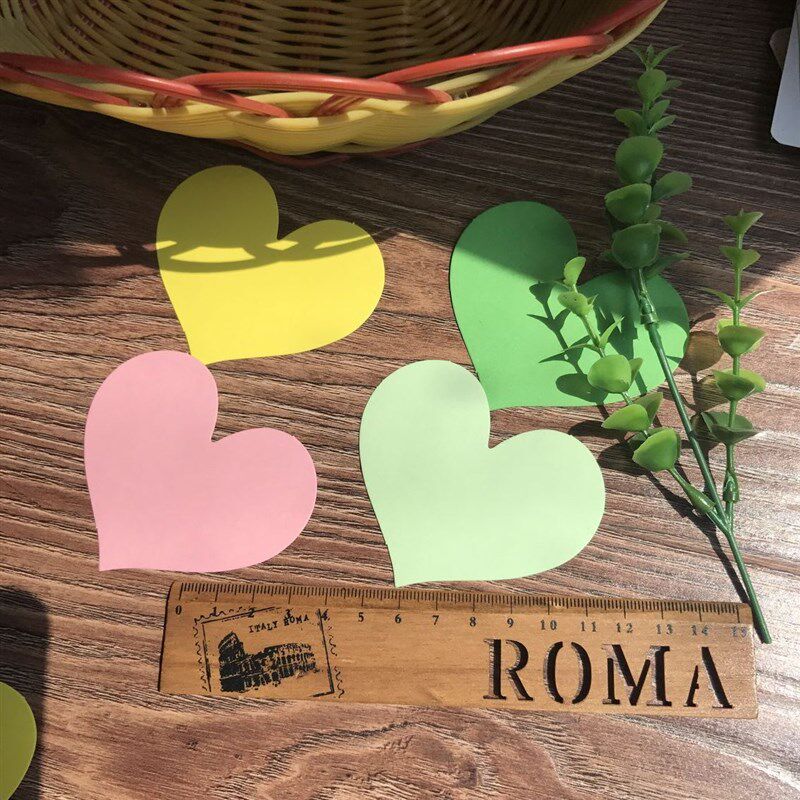 红色大号爱心卡 爱心形情人节告白卡纸节日贺卡空白卡生日卡片