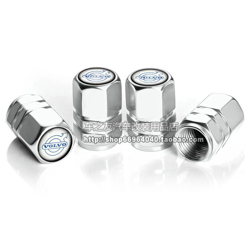 适用沃尔沃S60L S90 XC90 XC60 V40 V60汽车轮胎气门嘴帽外饰改装