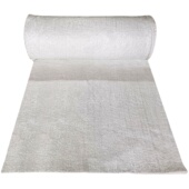 无碱玻璃纤维针刺毯绝缘电磁加热排气管消音棉烟管防火隔音隔热棉