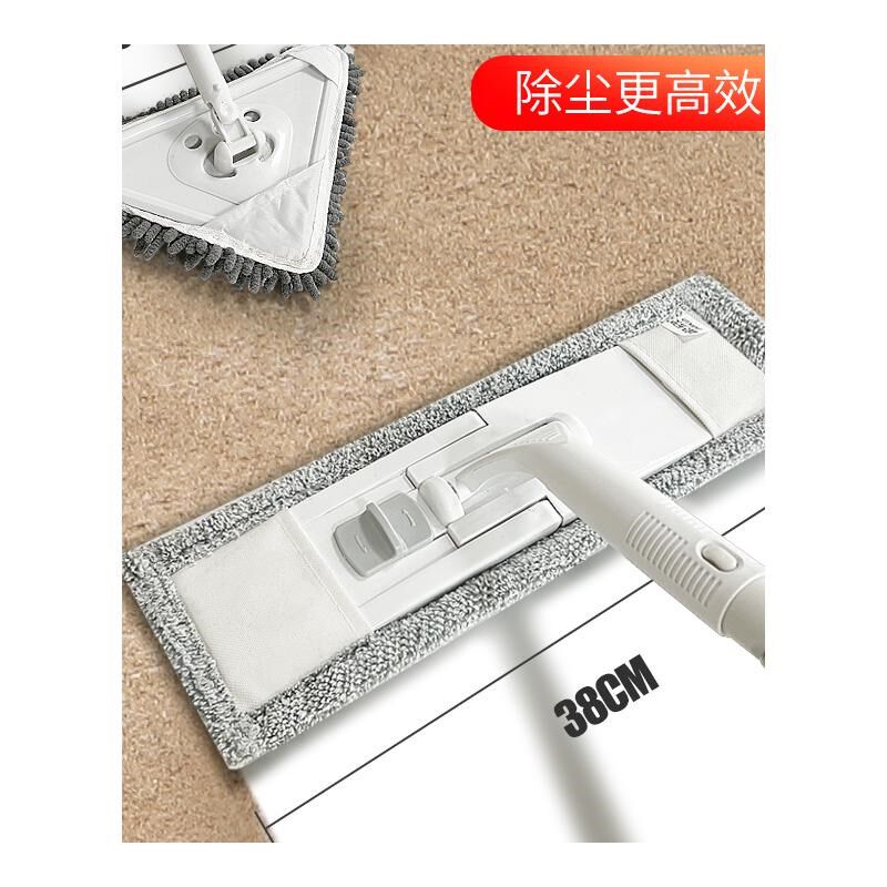 擦墙打扫屋顶神器加长伸缩杆擦厨房墙面砖天花板拖把家用除尘扫灰