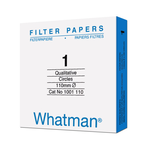 英国whatman1号定性滤纸1001-025/047/070/090/110/125/150 11UM
