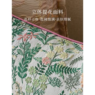 客厅抱枕可拆洗奶油风家用沙发高级感靠垫高端潮流少女心靠枕 美式