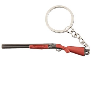 吃鸡合金小枪小号迷你s686金属枪模和平手办精英玩具书背包挂件