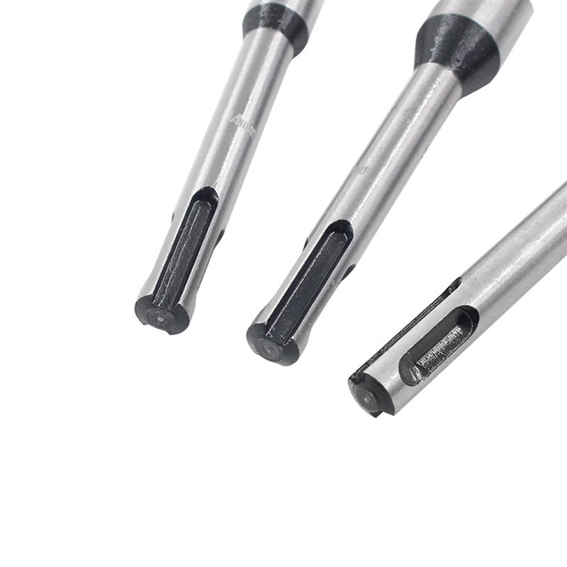 加长木工支罗钻头套装六角柄麻花木头开孔器木材门锁扩孔打眼工具